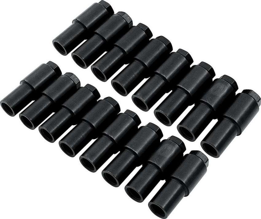 ALLSTAR PERFORMANCE ALL90208 Rocker Arm Nut Kit BBC 7/16 16pcs