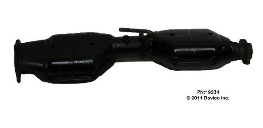 Davico 883064 CARB Catalytic Converter