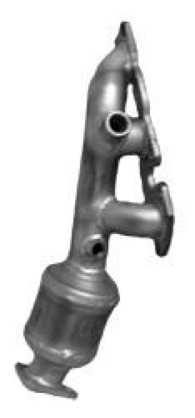 AB Catalytic 43186 Direct-Fit Catalytic Converter EPA (Federal)