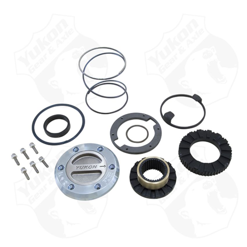 Yukon Gear & Axle YHC71003 Yukon Gear Hardcore Locking Hub For Dana 60 / 30 Spline