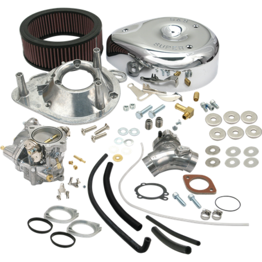 S&S Cycle 11-0427 84-92 BT Models Super G Carburetor Kit