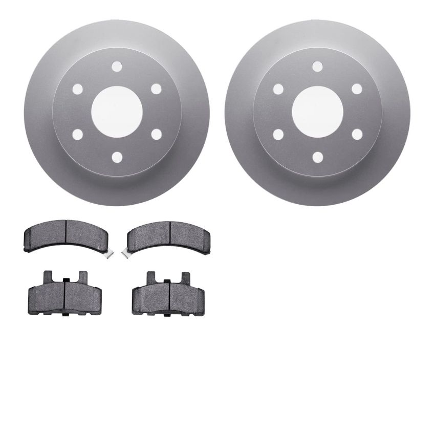 Dynamic Friction 4502-48077 Rotor Kit