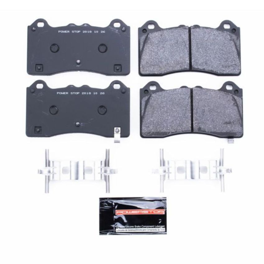 PowerStop PST-1977 PowerStop - Track Day High-Performance Brake Pads