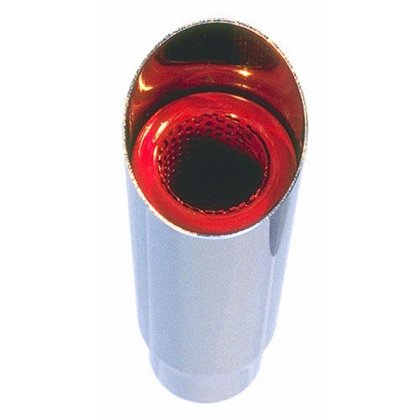 HEDMAN HED17122 Exhaust Tip w/Resinator 2-1/2in Inlet