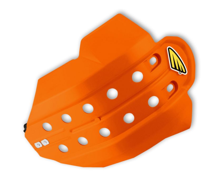 Cycra 1CYC-6202-22 07-16 KTM 250-350 SX-F/XC-F/XCF-W Full Armor Skid Plate - Orange