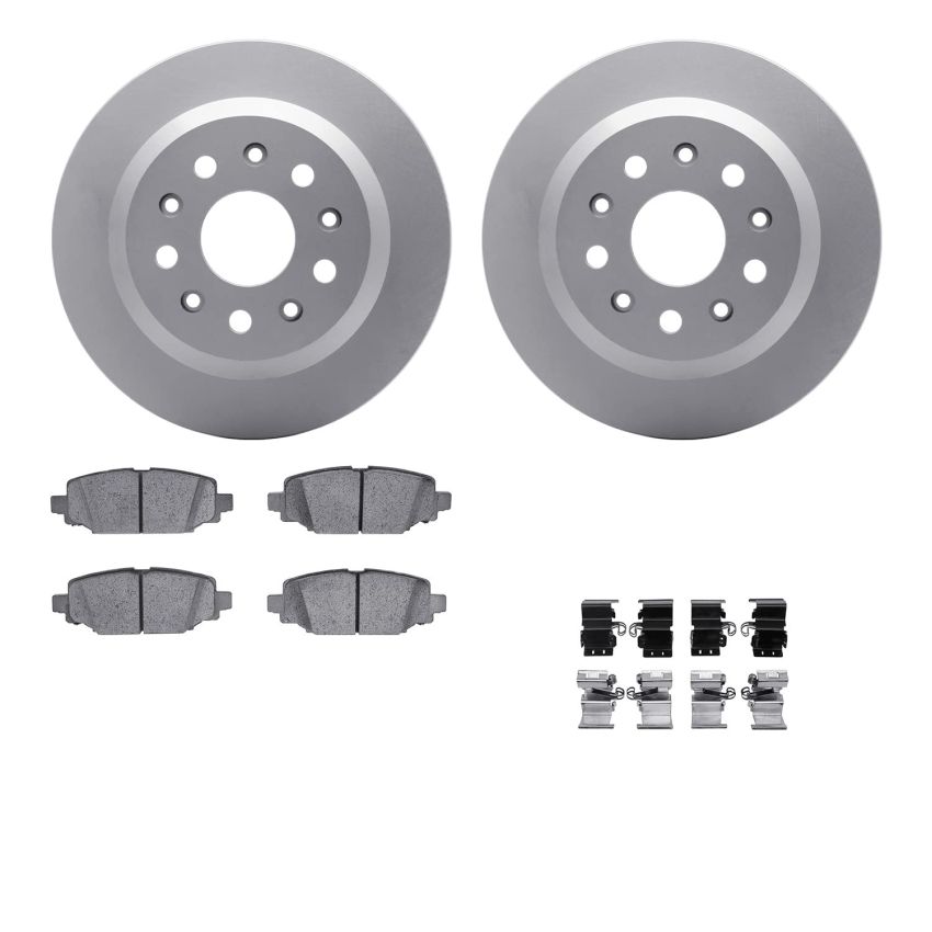 Dynamic Friction 4512-42092 Rotor Kit