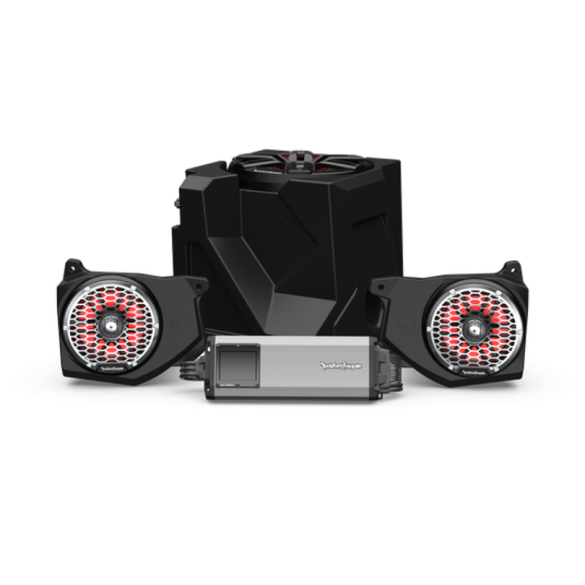 Rockford Fosgate UTV RNGR18RC-STG5 Rockford Fosgate 19-22 Polaris Ranger XP 1000 (Gen-2) Stage-5 Audio System