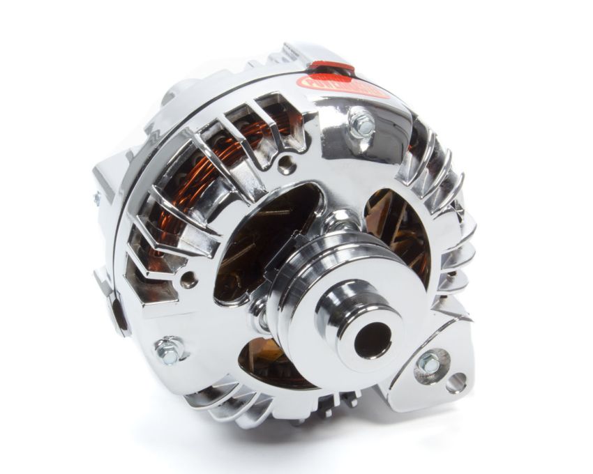 POWERMASTER PWM175091 Chrome Mopar 95amp Alter Double Groove Pulley