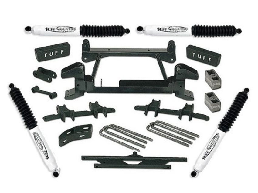 Tuff Country 14833 92-98 GMC Suburban 1500 4x4 4in Lift Kit (No Shocks)