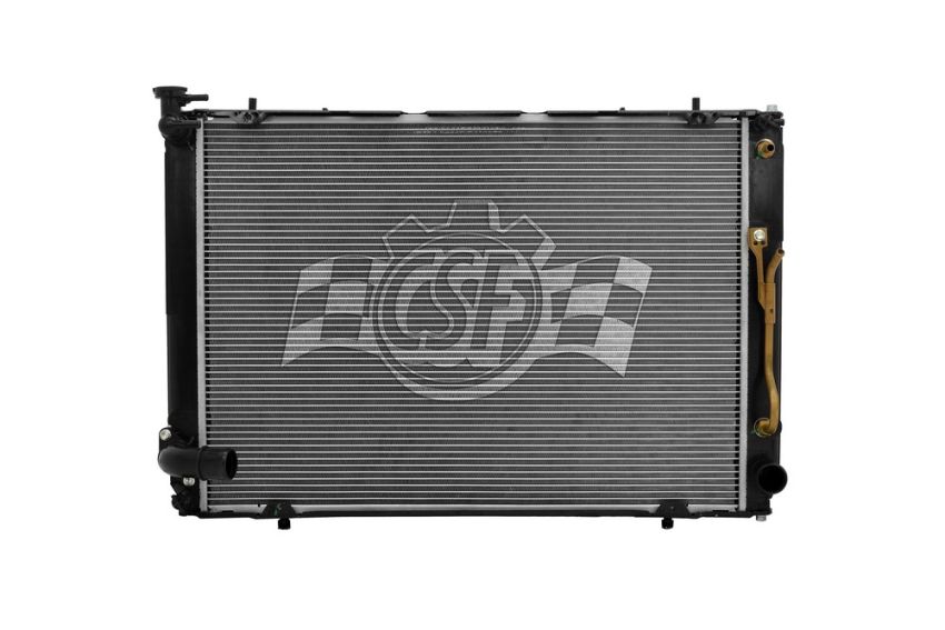 CSF 3639 Radiator & A/C Condenser Assembly