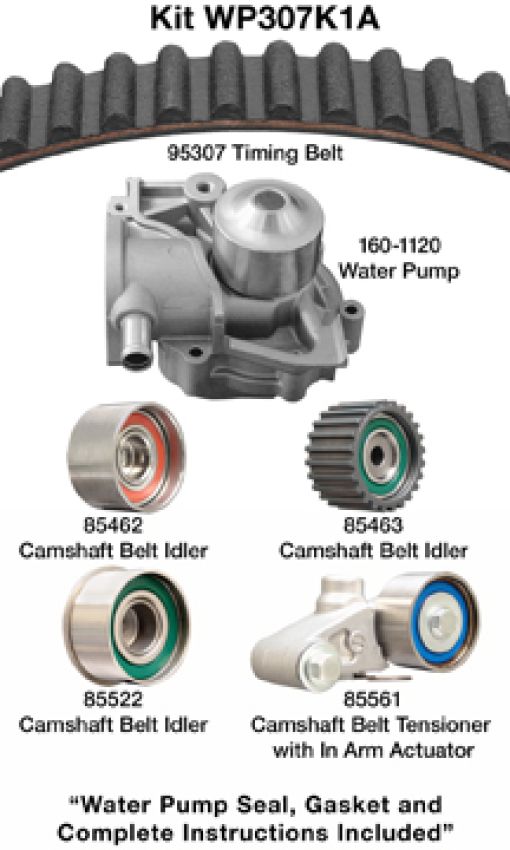 Dayco WP307K1A Water Pump Kit