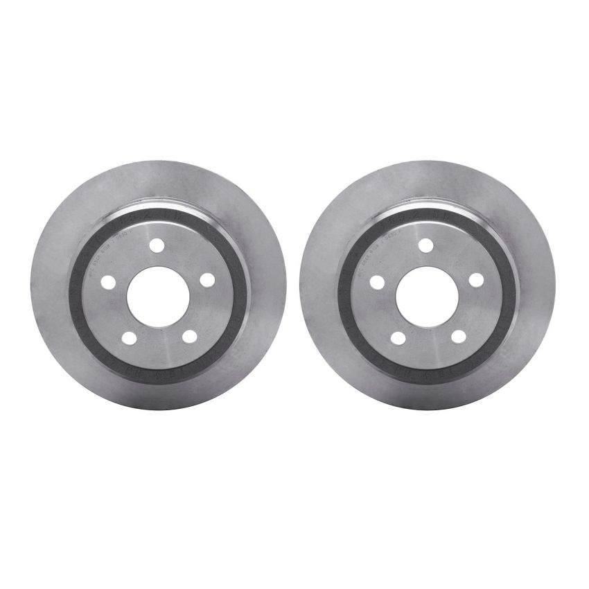 Dynamic Friction 6002-54123 Dfc Rotors