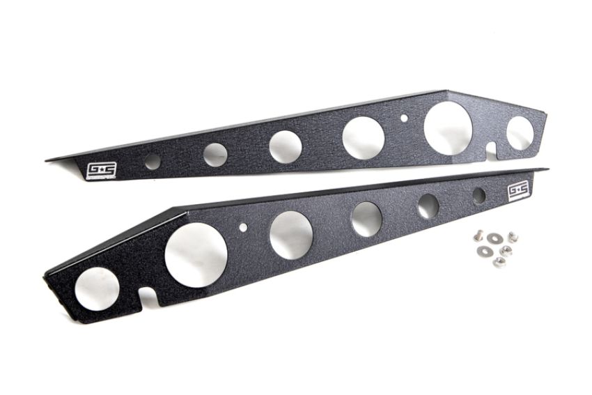 GrimmSpeed 096049 2015+ Subaru WRX/STI Fender Shrouds - Black