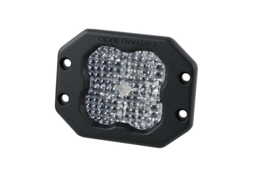 Diode Dynamics DD6933S SS3 Pro RBL - White Flood Flush (Single)