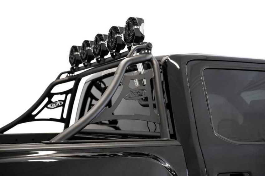 Addictive Desert Designs C1160030601NA 15+ Ford F-150/17+ Raptor Pro Chase Rack w/ Light Actuator Kit - No Lights