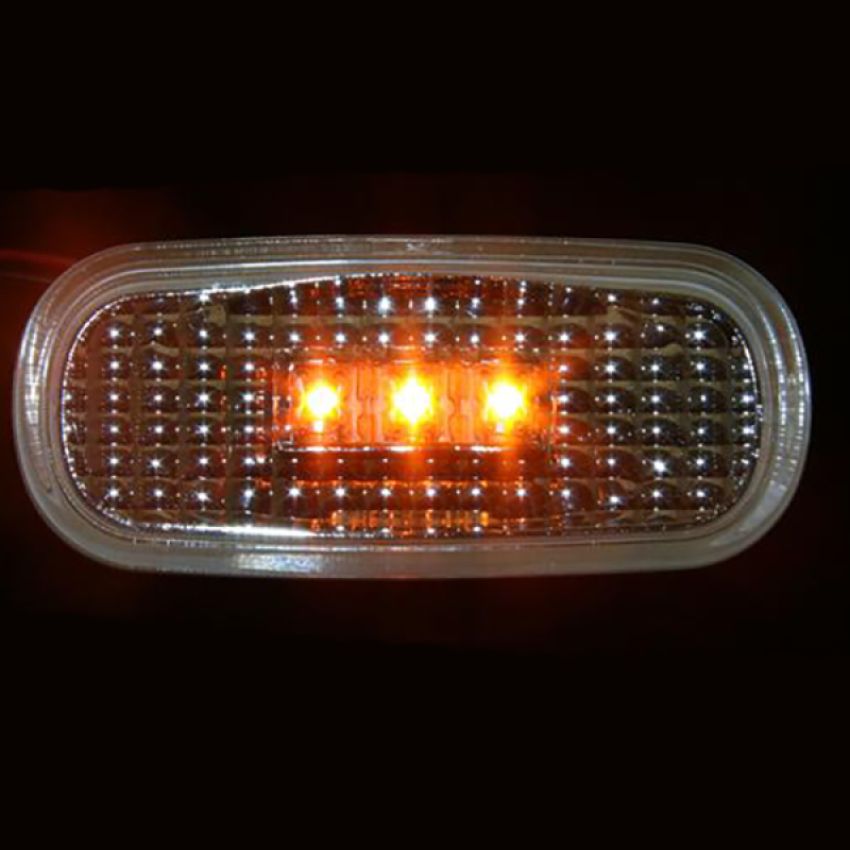Putco 920056 02-10 RAM Dually - Smoke Fender Marker Lights