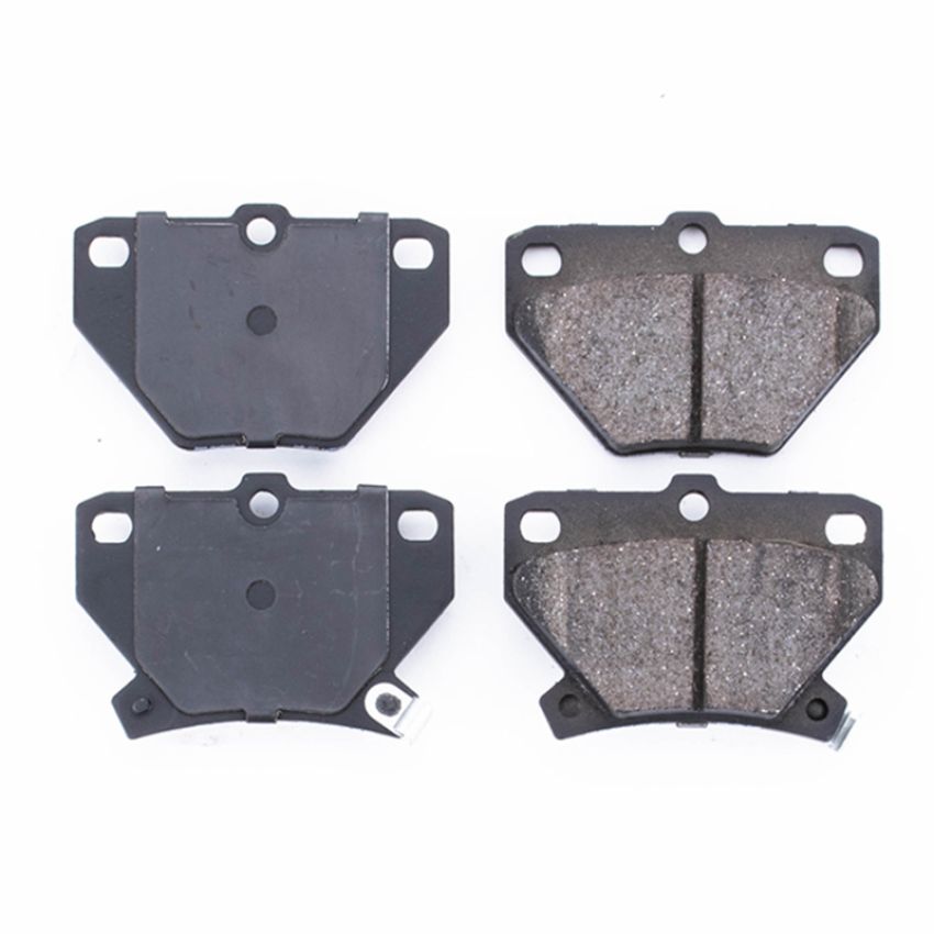 PowerStop 16-823 PowerStop - Z16 Low-Dust Ceramic Brake Pads
