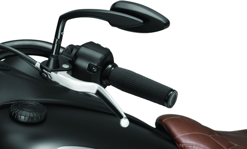 Kuryakyn 5961 Thresher Grips 18-Up Indian Models Black