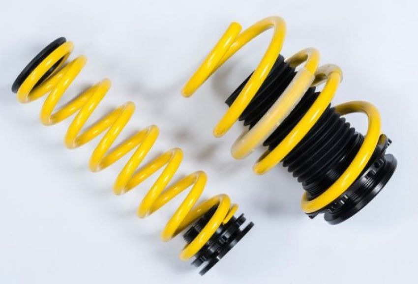 ST Suspensions 27329005 ST Adjustable Lowering Springs 12+ Jeep Grand Cherokee SRT8 AWD w/ Electronic Dampers