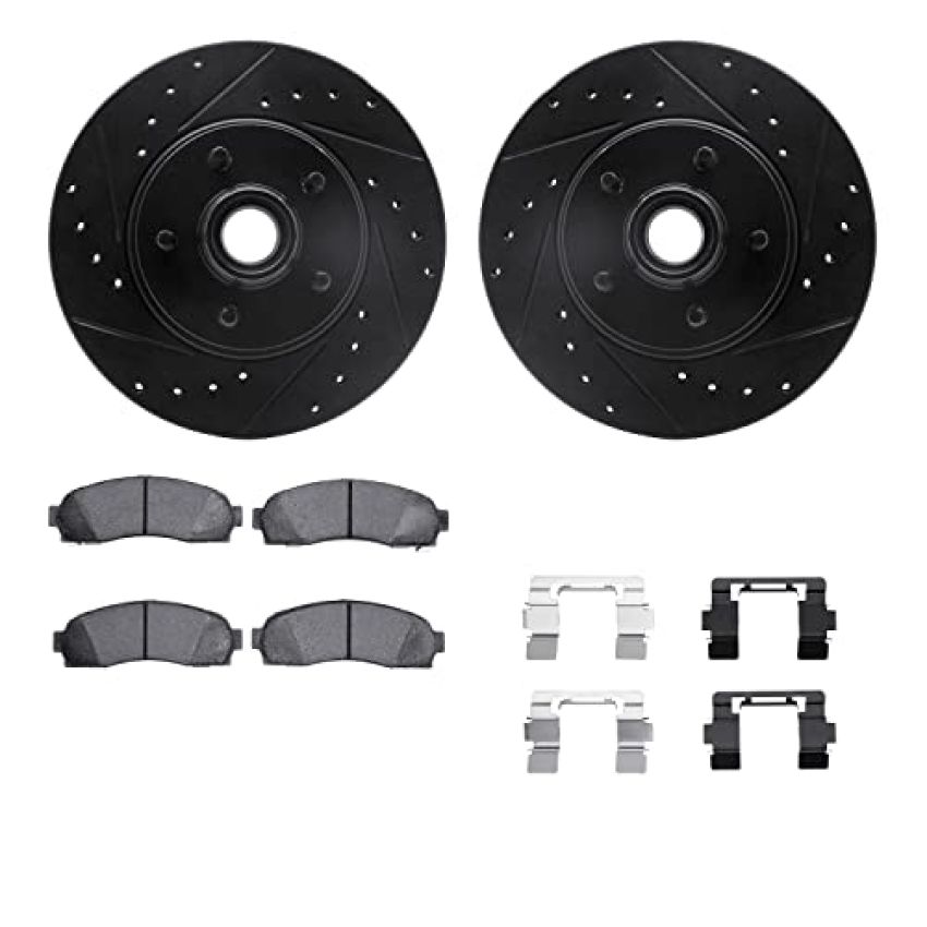 Dynamic Friction 8512-99348 Rotor Kit