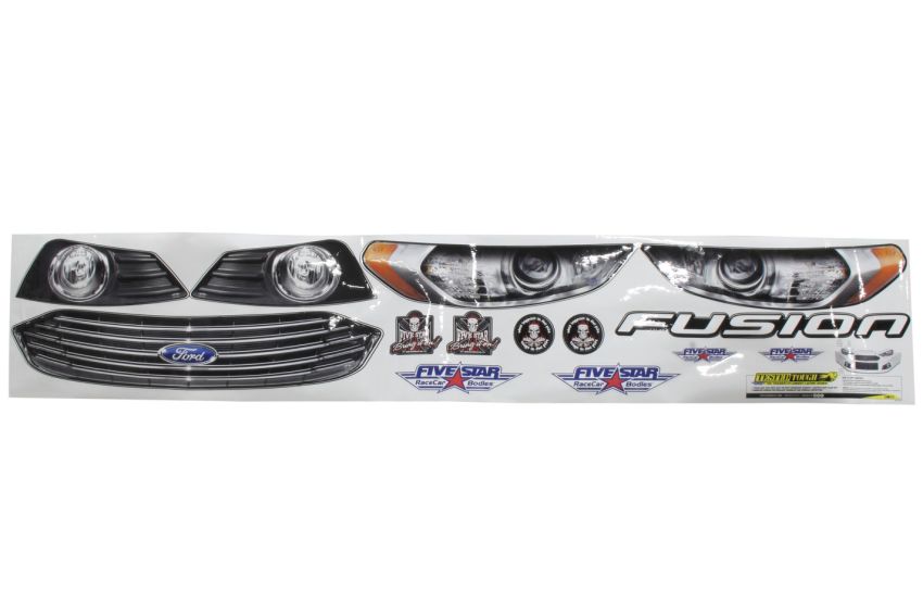 FIVESTAR FIV500-410-ID Nose Only Graphics Kit 2013 and up Fusion