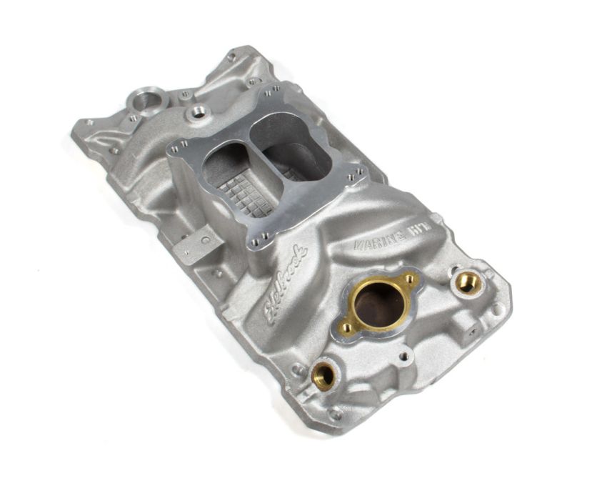 EDELBROCK EDE2504 SBC Intake Manifold RPM Marine 1955-1986