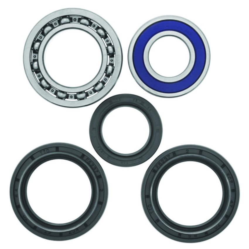 QuadBoss 413327 01-04 Yamaha YFM250 Bear Tracker Rear ATV Wheel Bearing & Seal Kit