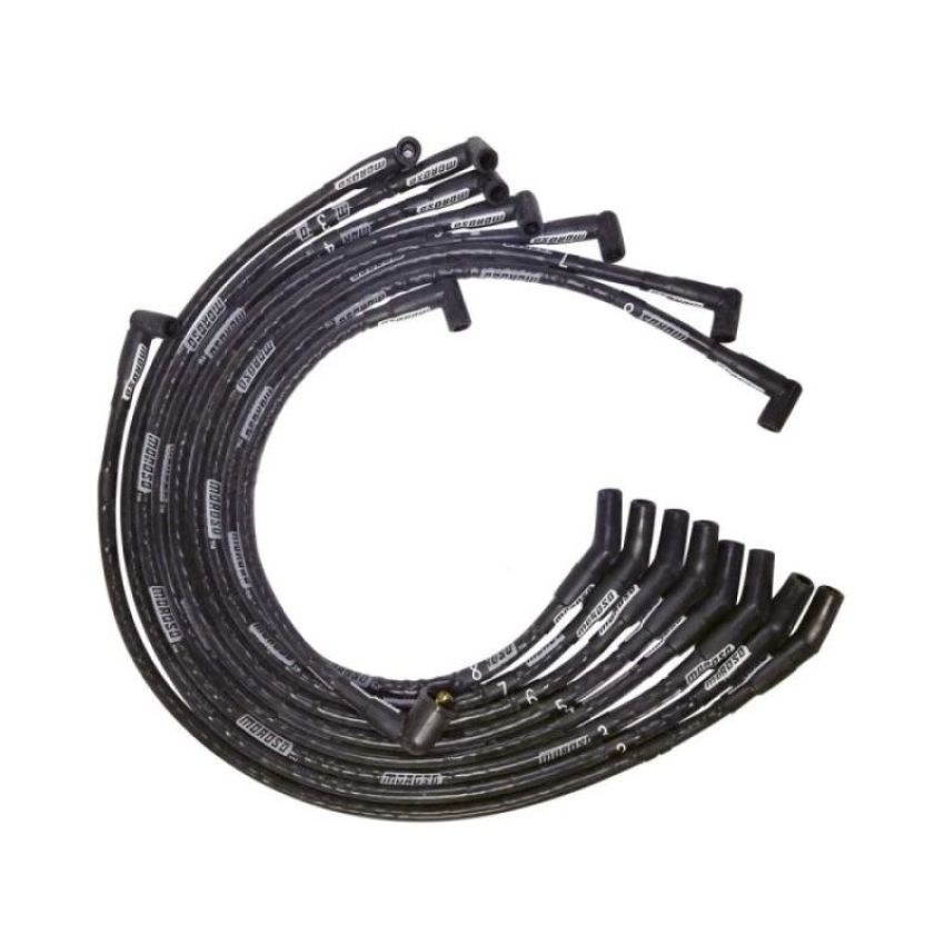 MOROSO MOR51574 Ultra Plug Wire Set BBF Black