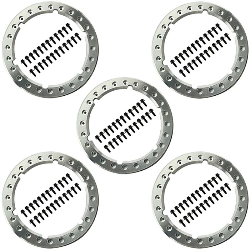 Ford Racing M-1021K-BL5 2021-2025 Bronco Functional Beadlock Ring Kit