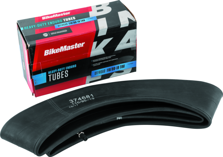 BikeMaster 374681 110/90-19 TR6 Tube Extra Heavy Duty