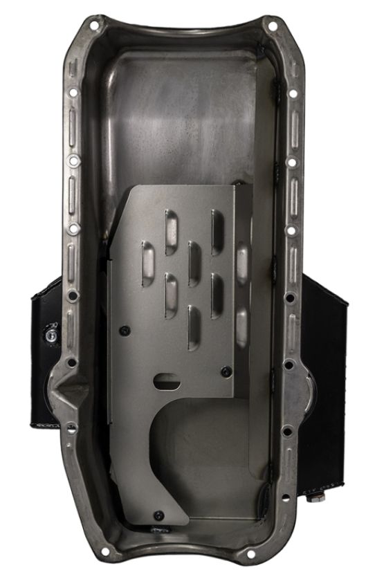 MOROSO MOR21811 Oil Pan - SBC R/R '86 & Newer 7qt.