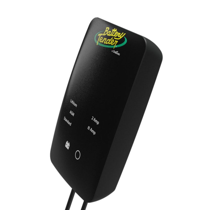 Battery Tender 022-0337-DL-WH 12V 8A Selectable Chemistry Battery Charger