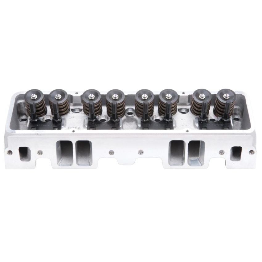 Edelbrock 77599 Single Victor Jr 64cc Head SBC Solid Roller Cams