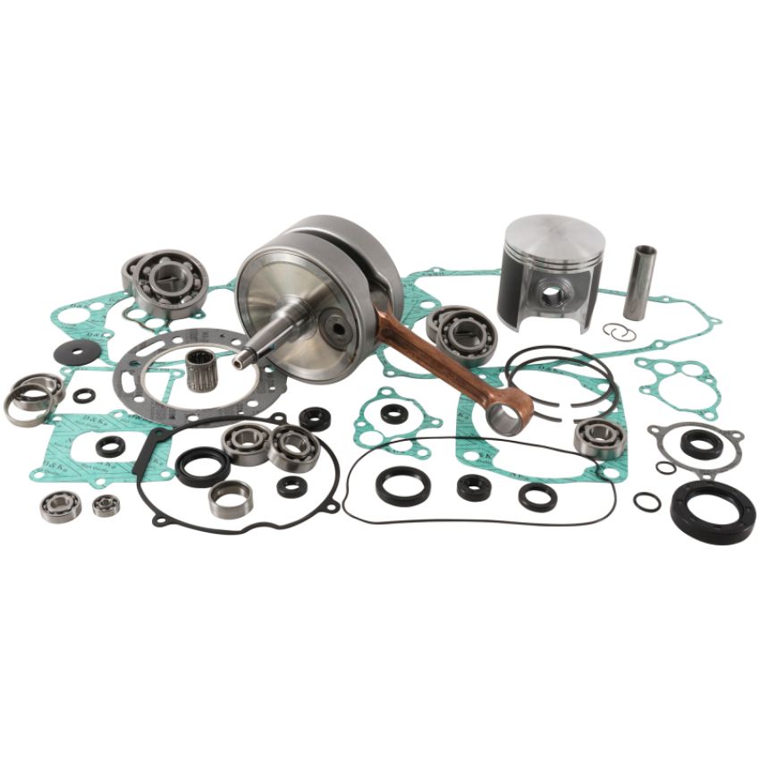 Vertex Pistons WR101-123 Vertex Honda Complete Engine Rebuild Kit