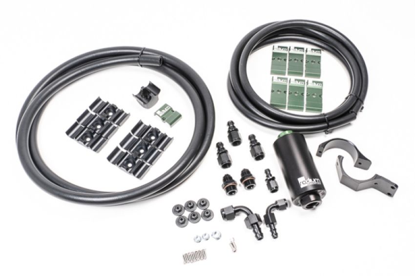 Radium Engineering 20-0761-05 FUEL HANGER PLUMBING KIT, MK5 SUPRA, MICROGLASS