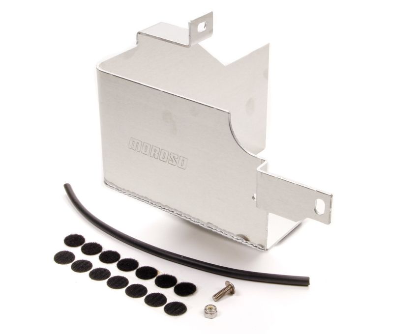 MOROSO MOR74254 Aluminum Coil Cover - 86-93 Mustang