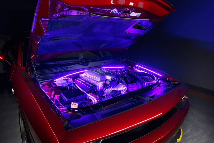 Oracle Lighting 2704-333 ORACLE Lighting Engine Bay 5050 SMD Kit - RGB ColorSHIFT