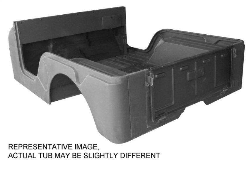 OMIX DMC-5461335 Body Tub W/ Jeep Script 78-83 Jeep CJ5