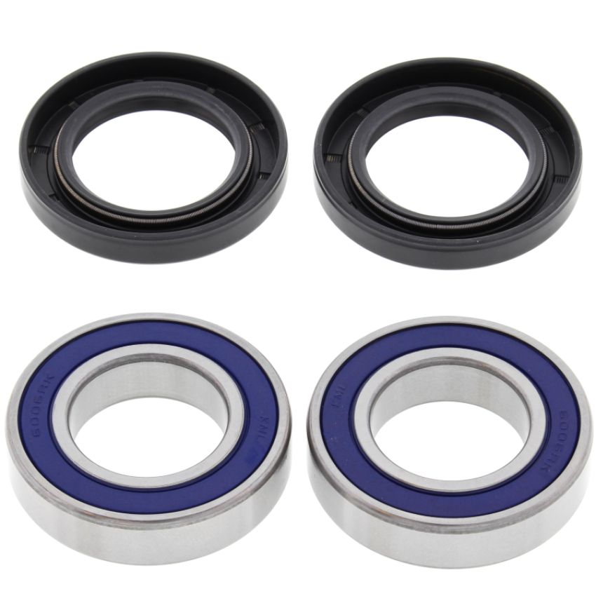 All Balls Racing 25-1435 14-16 Arctic Cat 90 Utility 2x4 Wheel Bearing Kit Rear