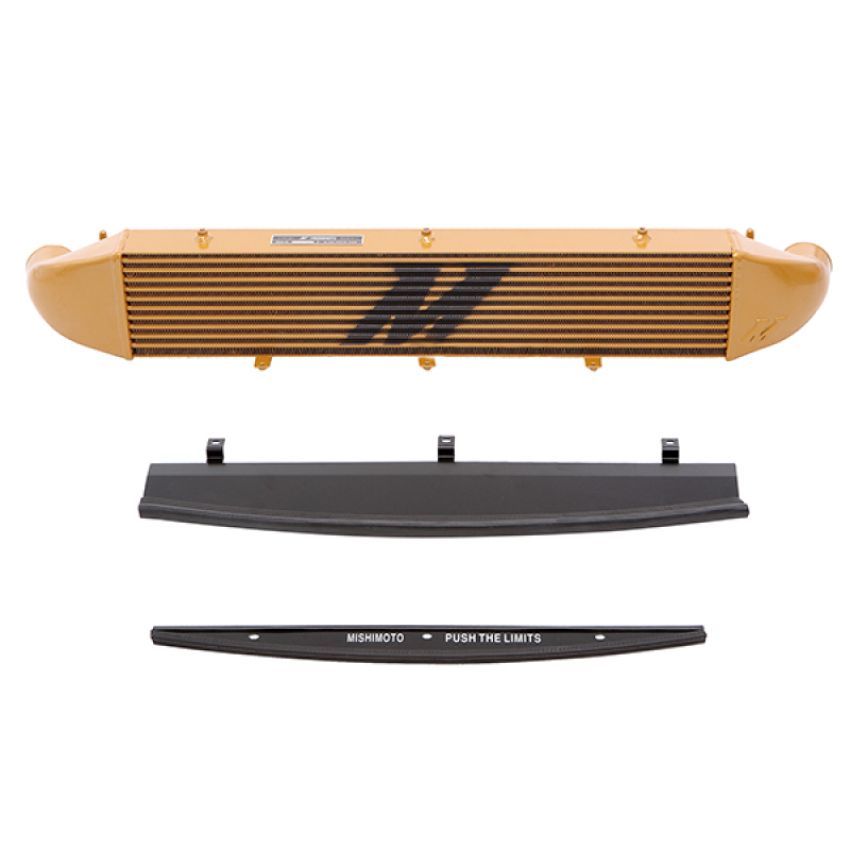 Mishimoto MMINT-FIST-14G 14-16 Ford Fiesta ST 1.6L Performance Intercooler (Gold)