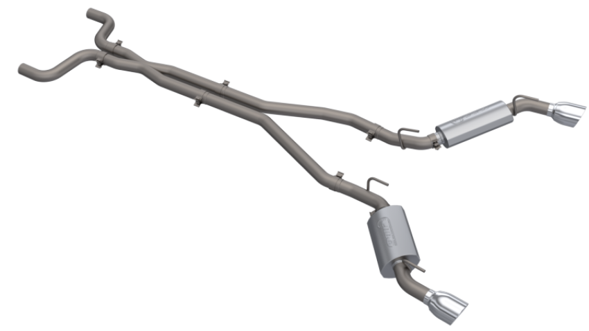 QTP 600115 2014-2015 Chevrolet Camaro SS 6.2L  AR3 Cat Back