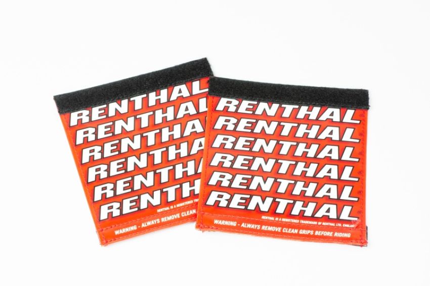 Renthal G255 Team Clean Grip - Red/Black/White