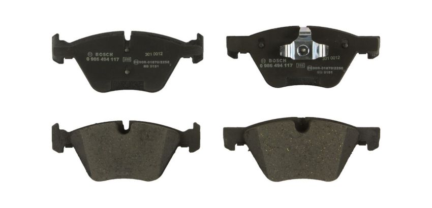 Bosch 0986494117 Bosch EuroLine Brake Pads