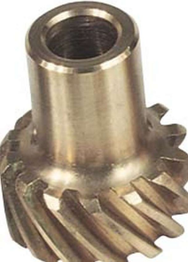 MSD IGNITION MSD85631 Distributor Gear Bronze .500in Pontiac V8