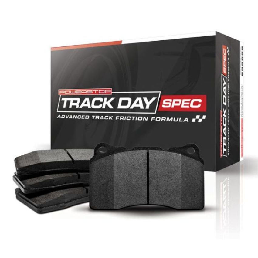PowerStop PSA-558 PowerStop - Advanced Track Day High-Performance Brake Pads