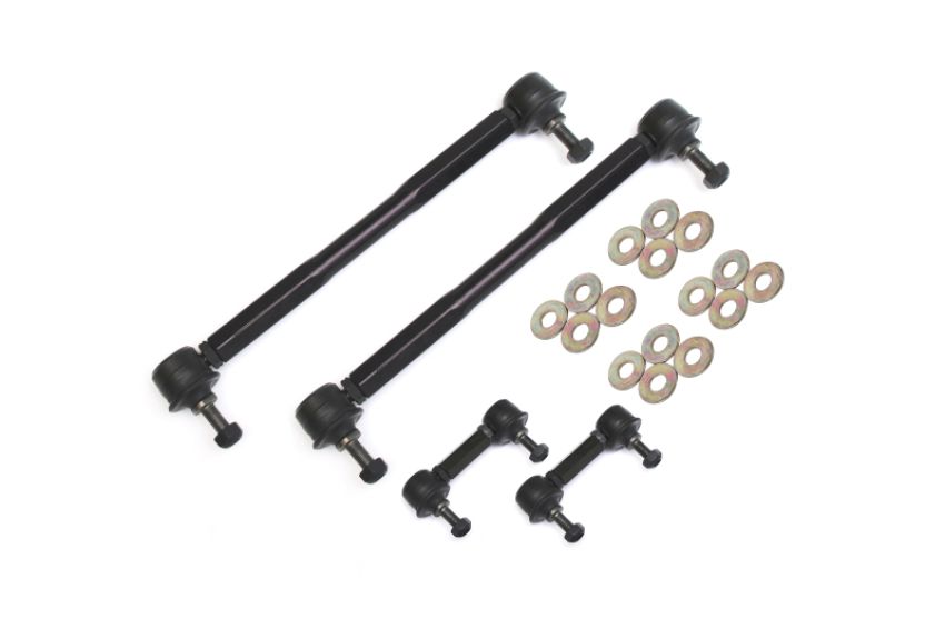 BMR Suspension ELK007 Sway Bar End Link Kit, Set Of 4, Adjustable