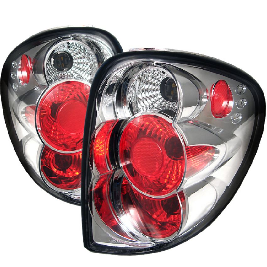SPYDER 5002228 Euro Style Tail Lights - Chrome