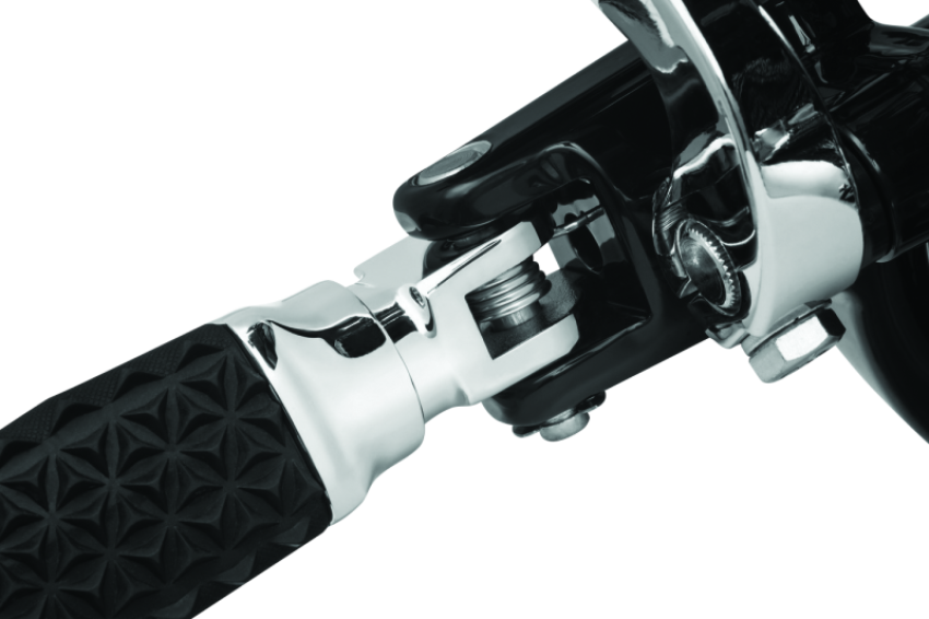 Kuryakyn 8945 Spline Driver Peg Adaptor Chrome