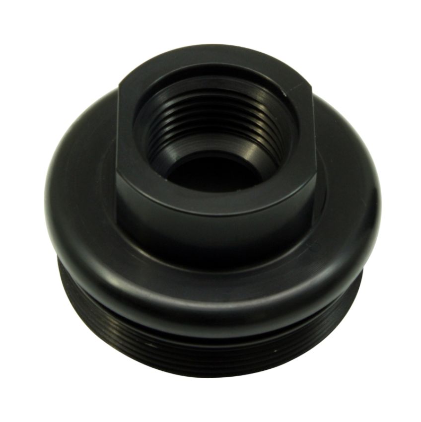 Universal High Volume Fu el Filter. Inlet: -10AN