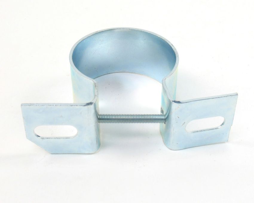 PERTRONIX IGNITION PRT10001 Coil Bracket - Clear Zinc Finish